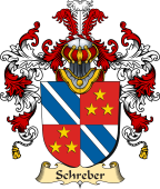 German Coat of Arms (v.25b) Schreber