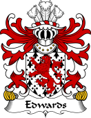 Welsh Coat of Arms for Edwards (of Chirk, Denbighshire)