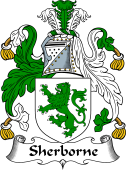 English Coat of Arms for Sherborne