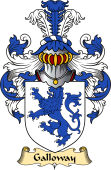 Scottish Family Coat of Arms (v.23) for Galloway