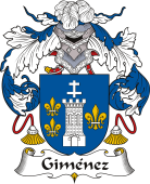 Spanish Coat of Arms for Giménez II