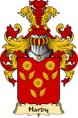 French Family Coat of Arms (v.23) for Hardy