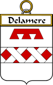 Irish Badge for Delamere