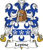 Coat of Arms from France for Lepin (e)