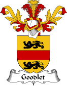 Coat of Arms from Scotland for Goodlet