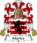 Coat of Arms from France for Morice