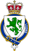 Families of Britain Coat of Arms Badge for: Lyons (Scotland)