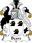 English Coat of Arms for Beare