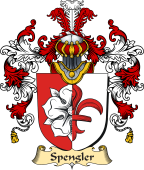 German Coat of Arms (v.25b) Spengler