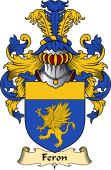 Scottish Family Coat of Arms (v.23) for Feron or Ferron