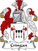 Scottish Coat of Arms for Cringan or Crinan