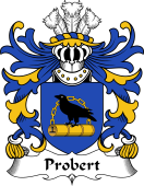 Welsh Coat of Arms for Probert (of Pant-glas, Tryleg, Monmouthshire)
