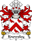 Welsh Coat of Arms for Knowsley (English of Flint)