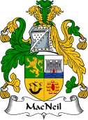 Scottish Coat of Arms for MacNeil or MacNeill