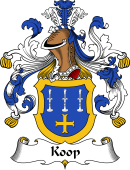 German Wappen Coat of Arms for Koop