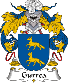 Spanish Coat of Arms for Gurrea