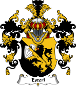 German Wappen Coat of Arms (v.25) Esterl