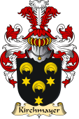 v.23 Coat of Family Arms from Germany for Kirchmayer