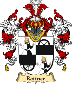 German Coat of Arms (v.25b) Rottner