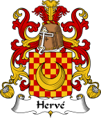 Coat of Arms from France for Hervé