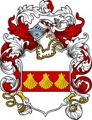 English or Welsh Coat of Arms for Jakes (Leicestershire)