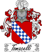 Araldica Italiana Italian Coat of Arms for Tomacelli