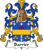 Coat of Arms from France for Barrier