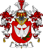 German Wappen Coat of Arms (v.25) Scheffel