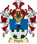 German Coat of Arms (v.25b) Pietsch