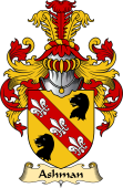 English Coat of Arms (v.23) for the family Ashman
