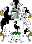 English Coat of Arms for the family Crane I