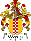 German Wappen Coat of Arms for Werner