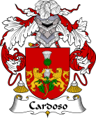 Portuguese Coat of Arms for Cardoso