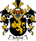 German Wappen Coat of Arms (v.25) Schmit