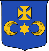 Polish Family Shield for Kniaziewicz