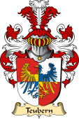 v.23 Coat of Family Arms from Germany for Teubern