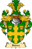 English Coat of Arms (v.23) for the family Stowe