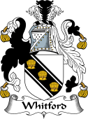 English Coat of Arms for the family Whitford