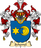 German Coat of Arms (v.25b) Schemel