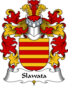 Polish Coat of Arms for Slawata