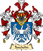 German Coat of Arms (v.25b) Tuschelin