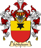 German Coat of Arms (v.25b) Schlickum
