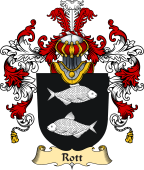 German Coat of Arms (v.25b) Rott
