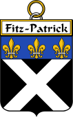 Irish Badge for Fitz-Patrick or Gilpatrick