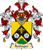 German Coat of Arms (v.25b) Rodinger