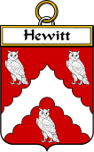 Irish Badge for Hewitt