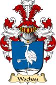 v.23 Coat of Family Arms from Germany for Wachau