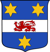 Italian Family Shield for Ricca