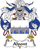 Spanish Coat of Arms for Alpont I