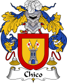 Spanish Coat of Arms for Chico
